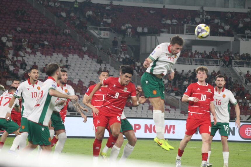Timnas Indonesia takluk 0-1 dari Bulgaria dalam laga final FIFA Series 2026 di Stadion Utama gelora Bung Karno, Jakarta, Senin (30/3) malam.