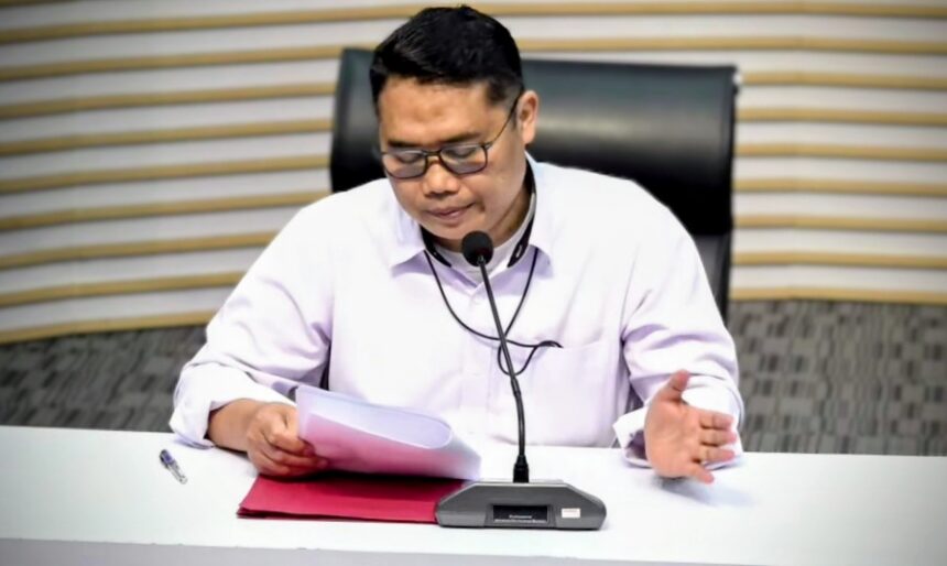 Deputi Penindakan dan Eksekusi KPK, Asep Guntur Rahayu. Foto: Dok ipol.id/Yudha Krastawan