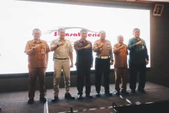 Luncurkan SAMSAT CERIA Bapenda Banten, Dorong Layanan Pajak Kendaraan Berbasis Digital. Foto/arf