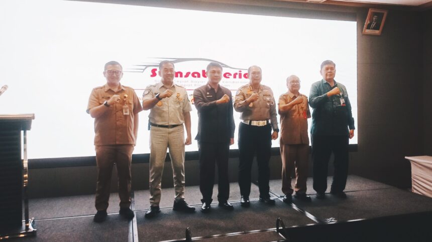 Luncurkan SAMSAT CERIA Bapenda Banten, Dorong Layanan Pajak Kendaraan Berbasis Digital. Foto/arf