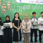 Manajemen Grand Whiz Poins Simatupang Jakarta berpartisipasi dalam kegiatan bakti sosial dan buka puasa bersama anak-anak yatim di Rumah Yatim Kemang, bekerja sama dengan IPOL.ID. (Alidrian Fahwi/ipol.id).