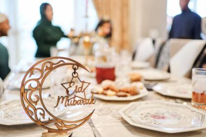 Ilustrasi idul fitri Foto Istcok ad AJ Watt 1