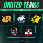 Invited Teams DFC S2