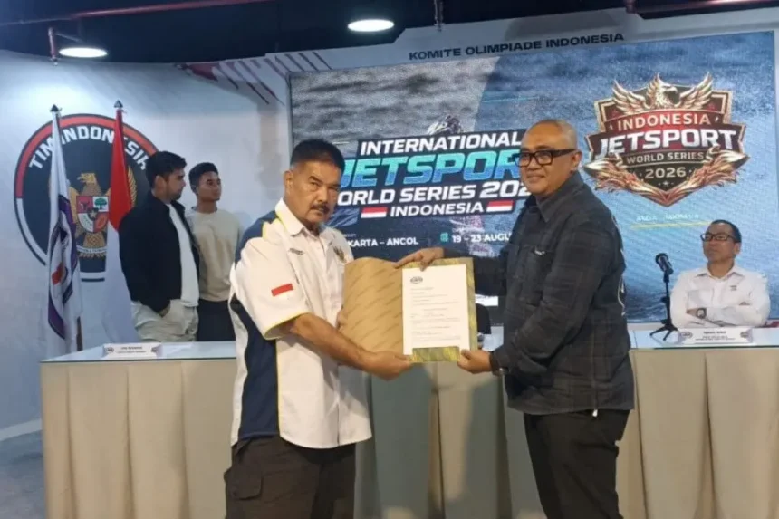 Indonesia Siap Gelar, Kejuaraan Dunia Jetski, World Series 2026, 40 Negara dan 300 Atlet Bersaing.foto/dok/ijba