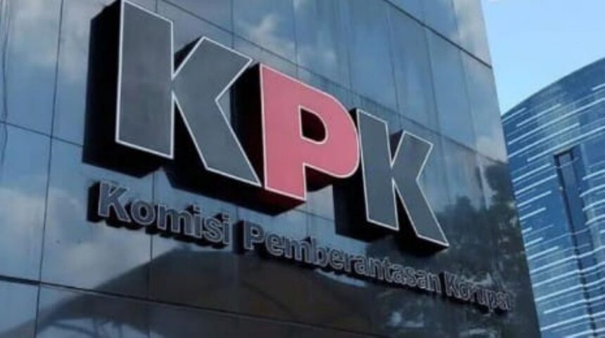 Logo KPK. Foto: Yudha Krastawan/ipol.id