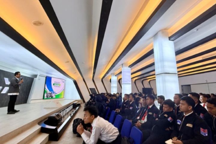 SIMAK: Suasana sosialisasi program BPJS Ketenagakerjaan kepada karyawan Patra Niaga, di Jakarta. (foto BPJS Ketenagakerjaan)