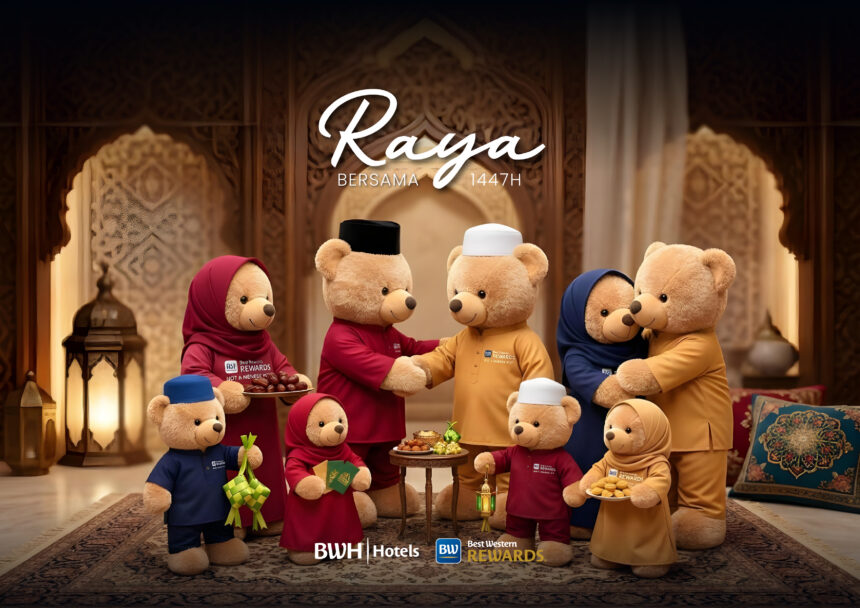 Kampanye Raya Bersama yang digaungkan BWH Hotels Indonesia. Foto: Dok Humas