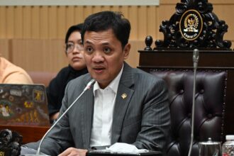 Ketua Komisi III DPR RI, Habiburokhman. Foto Parlementaria