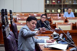 Ketua Komisi III DPR Habiburokhman,