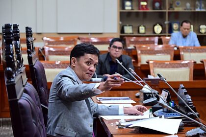 Ketua Komisi III DPR Habiburokhman,