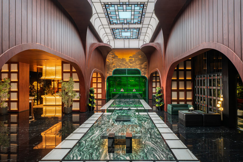 Lobby Novotel Tangerang BSD City. (dok. Novotel Tangerang BSD City).  