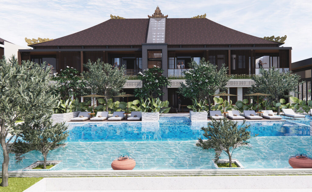 MĀUA Olea Ubud, Bali, Indonesia. (dok. Swiss-Belhotel International)