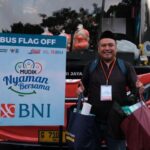 PT Bank Negara Indonesia (Persero) Tbk atau BNI mendapat sambutan positif dari masyarakat terkait Program Mudik Gratis BUMN 2026. Foto: BNI