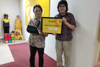 Maxim, Berikan Santunan Lebih Dari Rp24 Juta, bagi Mitra Pengemudi, di Jakarta