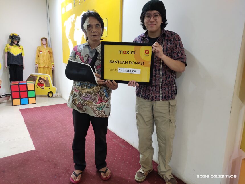 Maxim, Berikan Santunan Lebih Dari Rp24 Juta, bagi Mitra Pengemudi, di Jakarta