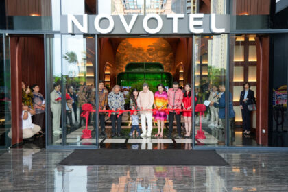 Peresmian Novotel Tangerang BSD City. (dok. Novotel Tangerang BSD City).
