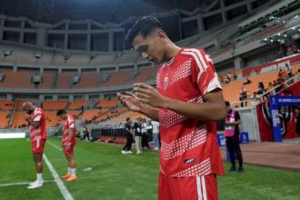 Persija Liburkan Pemaindi Momen Idulfitri
