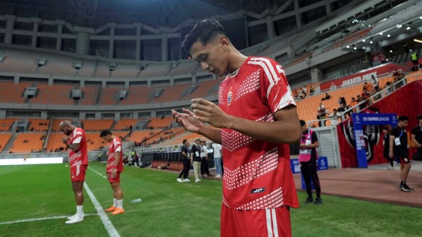 Persija Liburkan Pemaindi Momen Idulfitri