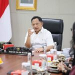 Mendagri, sekaligus Ketua Satuan Tugas (Kasatgas) Percepatan Rehabilitasi dan Rekonstruksi (PRR) Pascabencana Sumatera Muhammad Tito Karnavian.