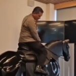 Simulator Kuda Polri