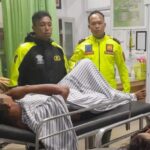 Korban kecelakaan di Majalengka mendapatkan perawatan. Foto: Polres Majalengka