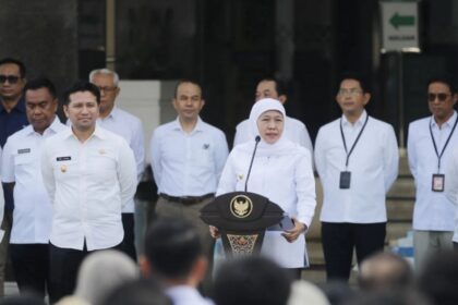 Gubernur Jawa Timur Khofifah Indar Parawansa