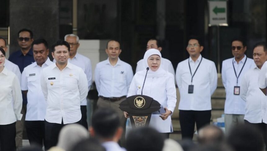 Gubernur Jawa Timur Khofifah Indar Parawansa