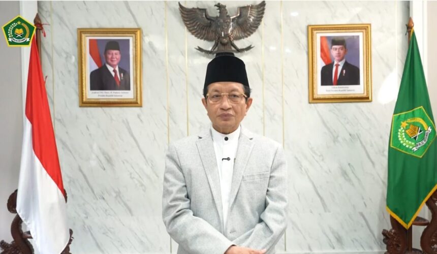 Menteri Agama Nasaruddin Umar. Foto: Kemenag RI