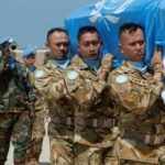 Praka Faruzal Rhomadhon yang gugur di Lebanon. Foto: unifil.unmissions.org