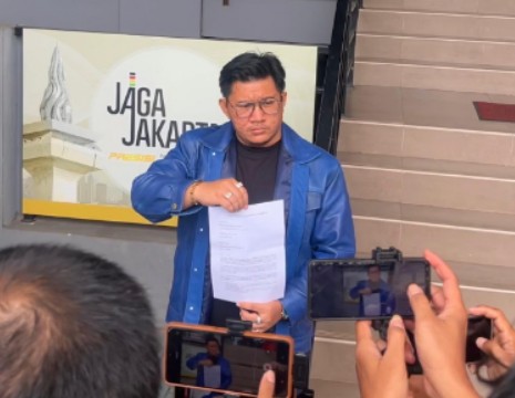 Machi Achmad dari Jhon LBF Lawfirm, pihak korban menyatakan secara tegas menolak proses mediasi yang diajukan oleh pihak tersangka. Foto: Ist