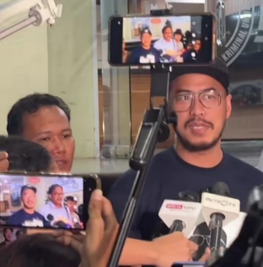 Pandji Pragiwaksono. Foto: Instagram Pandji