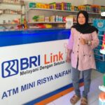 Risya Naifah, pelaku usaha mikro di Kecamatan Merauke, Papua Selatan. Foto: Dok BRI
