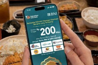 BNI menghadirkan program promo makan bersama atau buka puasa bersama (bukber) dengan potongan harga hingga Rp200.000 di berbagai restoran populer. Foto: Dok BNI