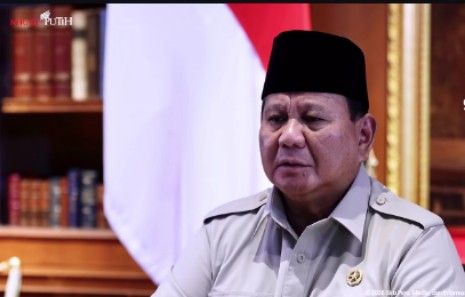 Presiden Republik Indonesia Prabowo Subianto. Foto: Instagram @prabowosubianto