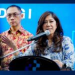 Menkomdigi Meutya Hafid menyampaikan keterangan kepada awak media di Kantor Kementerian Komdigi, Jakarta Pusat, Jumat (27/3/2026). Foto: Komdigi