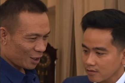 Wakil Presiden Gibran Rakabuming Raka bertemu dengan Rismon Sianipar di Istana Wakil Presiden, Jakarta, Jumat (13/3/2026). Foto: ipol.id