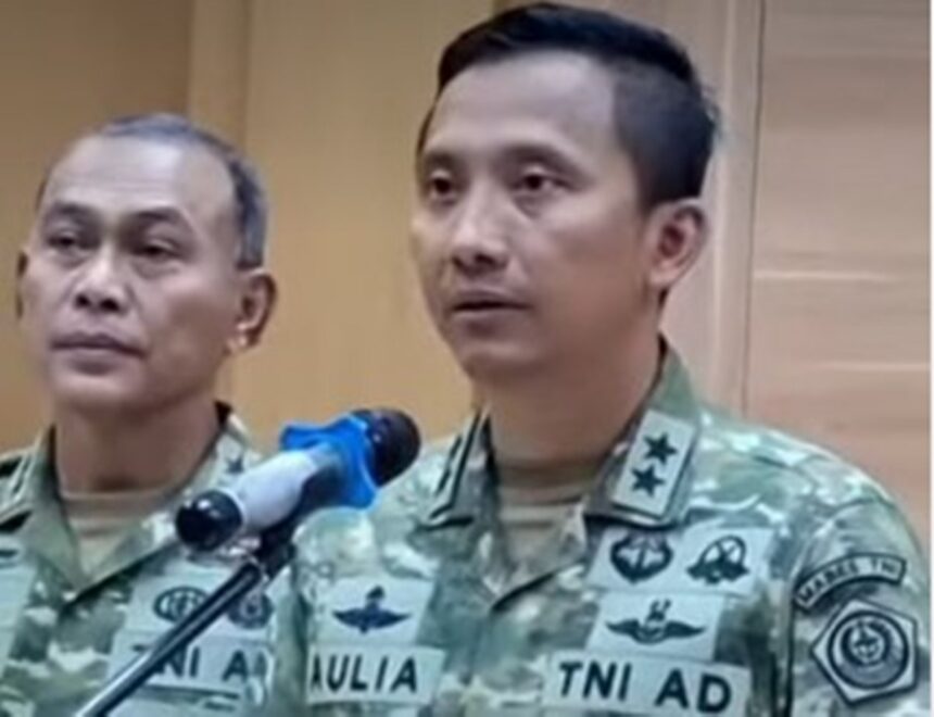 Kapuspen TNI Mayjen TNI Aulia Dwi Nasrullah. Foto: ipol.id