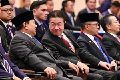 Presiden Republik Indonesia Prabowo Subianto menghadiri Forum Bisnis Indonesia-Jepang yang digelar di Imperial Hotel Tokyo pada Senin, 30 Maret 2026. Foto: BPMI Setpres