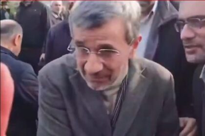 Mantan Presiden Iran, Mahmoud Ahmadinejad