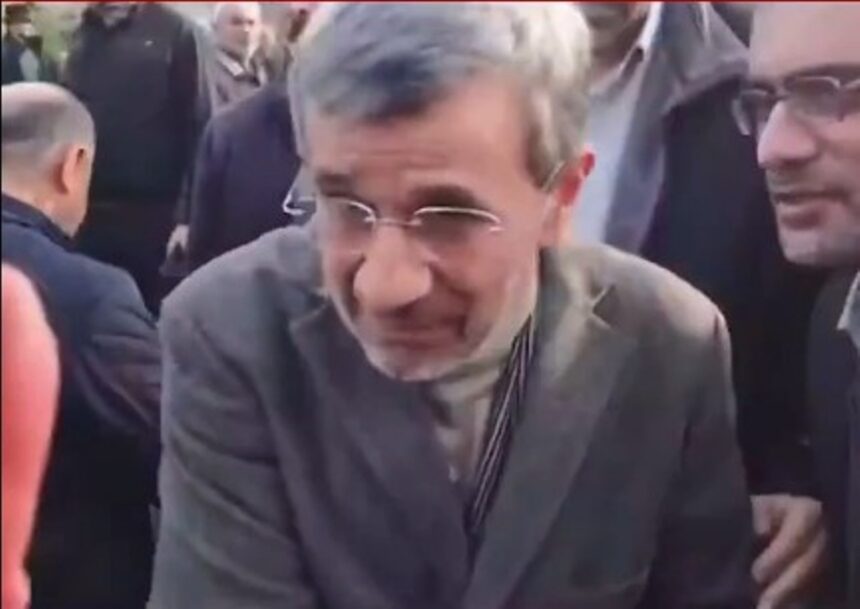 Mantan Presiden Iran, Mahmoud Ahmadinejad