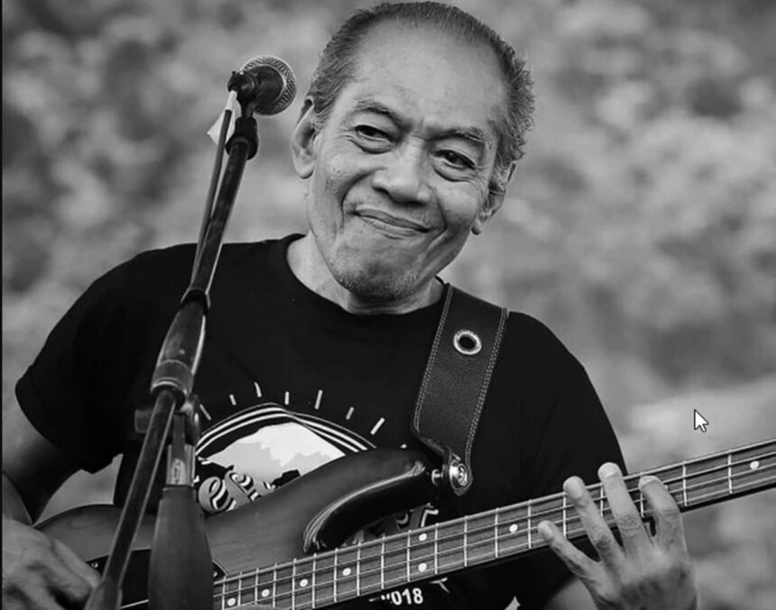 Donny Fatah. Foto: Instagram @godblessrocks