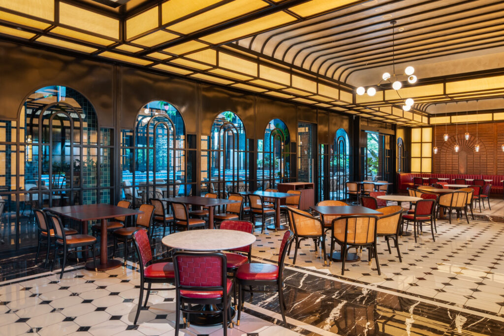 Seravie Restaurant. (dok. Novotel Tangerang BSD City).  