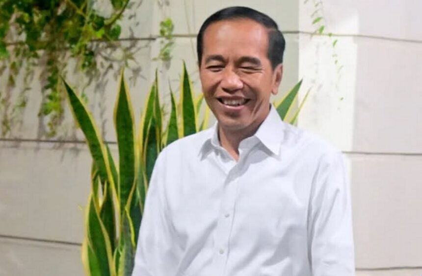 Jokowi. Foto: Iinstagram Jokowi