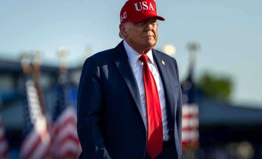 Presiden AS Donald Trump. Foto: Instagram @realdonaldtrump