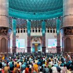Masjid Istiqlal. Foto: Instagram @masjidistiqlal.official