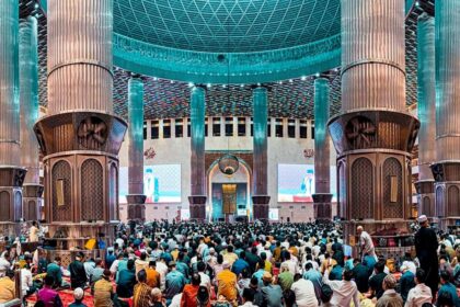 Masjid Istiqlal. Foto: Instagram @masjidistiqlal.official