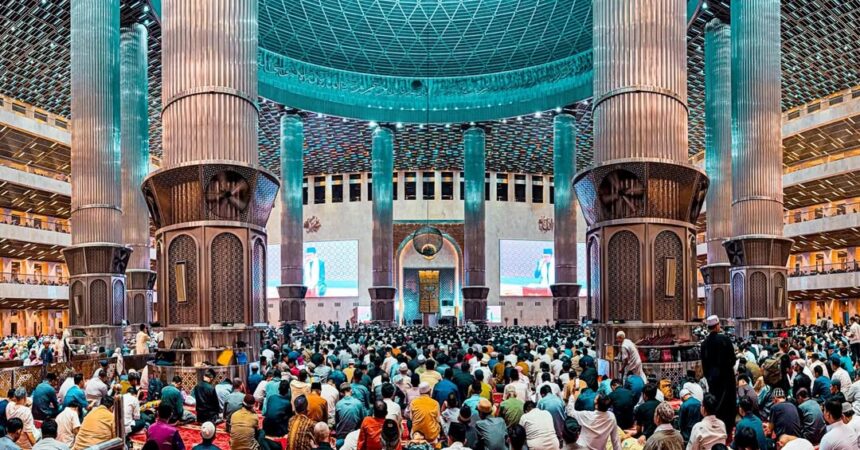 Masjid Istiqlal. Foto: Instagram @masjidistiqlal.official