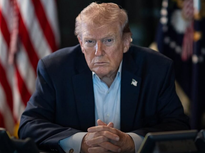 Presiden Amerika Serikat (AS) Donald Trump