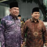 Presiden menerima kunjungan Perdana Menteri Malaysia Anwar Ibrahim. Foto: Tim Media Presiden
