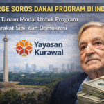 Unggahan Viral Pertanyakan Dana Open Society Foundations ke UIKenapa Terima Duit George Soros,